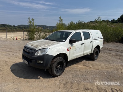 2013 Isuzu D-Max 4x4 Extended Cab Pick Up Pickup (Inoperable)