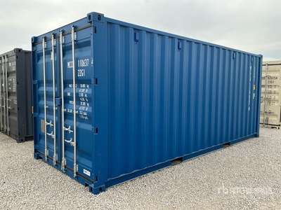 2025 20 ft Standard Conteneur de stockage (Unused)