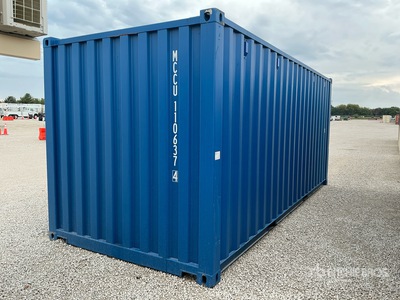 2025 20 ft Standard Storage Container (Unused)
