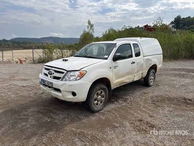 2007 Toyota Hilux 4x4 Crew Cab Pick Up Pickup (Inoperable)