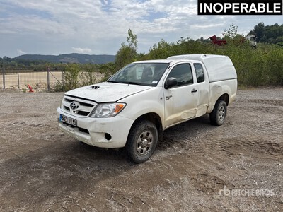 2007 Toyota Hilux 4x4 Crew Cab Pick Up Pickup (Inoperable)