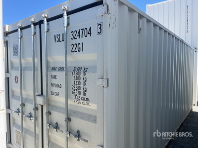 2025 20 ft Storage Container