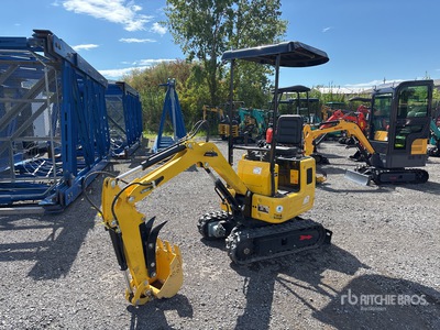 2024 Machpro MP15 Minibagger (Unused)