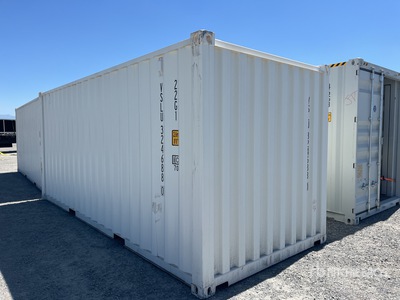 2025 20 ft Contenedor de almacenamiento