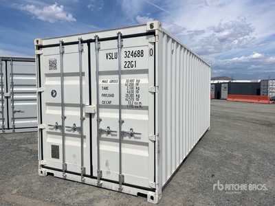 2025 20 ft Standard Contenedor de almacenamiento