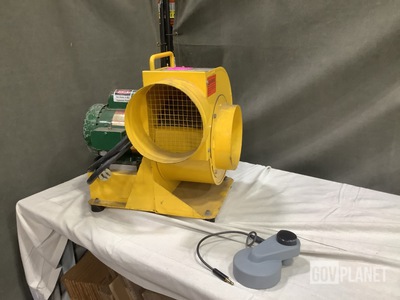 (60) 3M 025-00-EMI/SR Pusher Fan Units & (1) Air Systems SVB-E8 Blower