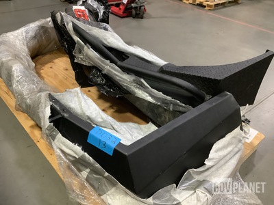 (2) Vehicle Bumpers