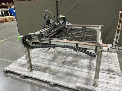 (1) Plasma Cutting Table & (1) Plasma Cutter