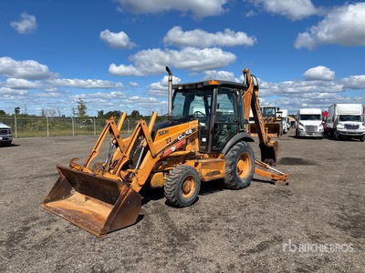 2006 Case 580M Series 2 4x4 Backhoe Loader