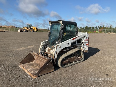 2017 Bobcat T450 Two-Speed Chargeuse sur rails compacte