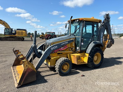 2012 John Deere 310K 4x2 Retroexcavadora