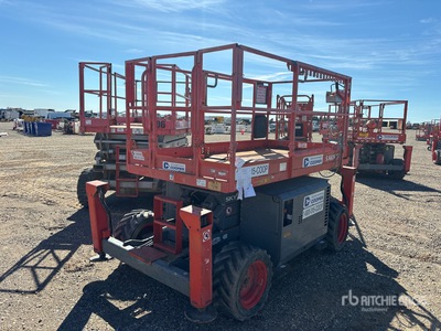 Skyjack SJ6826 RT Diesel Elevador de tijera