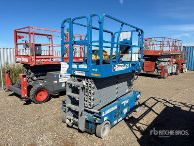 2017 Genie GS-4047 Electric Scissor Lift