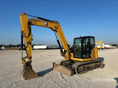 2022 Cat 308 CR Mini Excavator