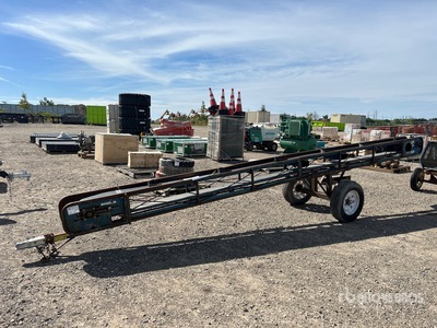 10 in x 19 ft Portable Transfer Conveyor