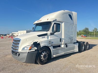 2019 Freightliner Cascadia 126 6x4 Cabeza Tractora Cabina Dormitorio
