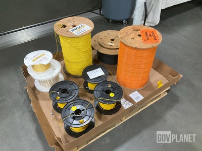 (9) Rolls of Assorted Fiber Optic Cable