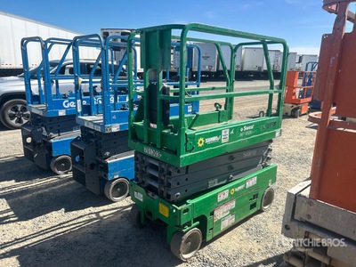 2015 Genie GS1930 Electric Scissor Lift