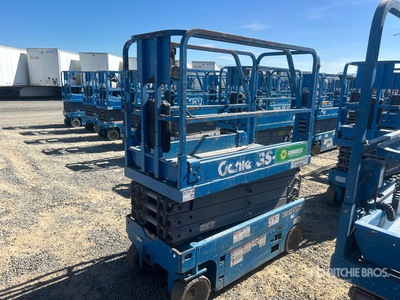 2015 Genie GS1930 Electric Elevador de tijera