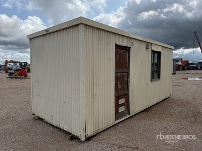 Bungalow De Chantier Roadwork Cabin