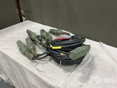 (4) Telephone Cable Assemblies