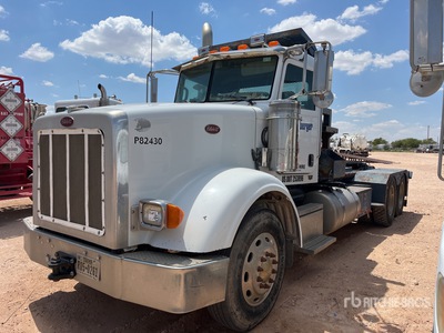 2009 Peterbilt 367 6x4 Lier vrachtwagen