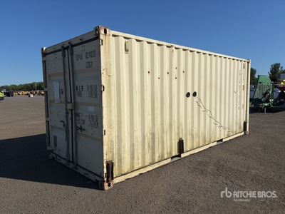 2005 36 kW Containerized Generador