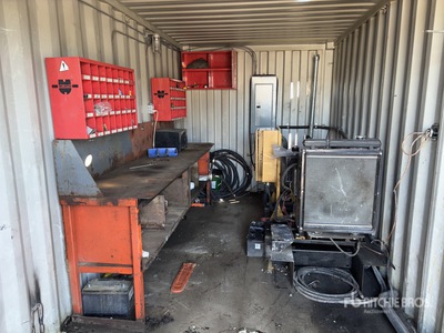 2005 36 kW Containerized Generador