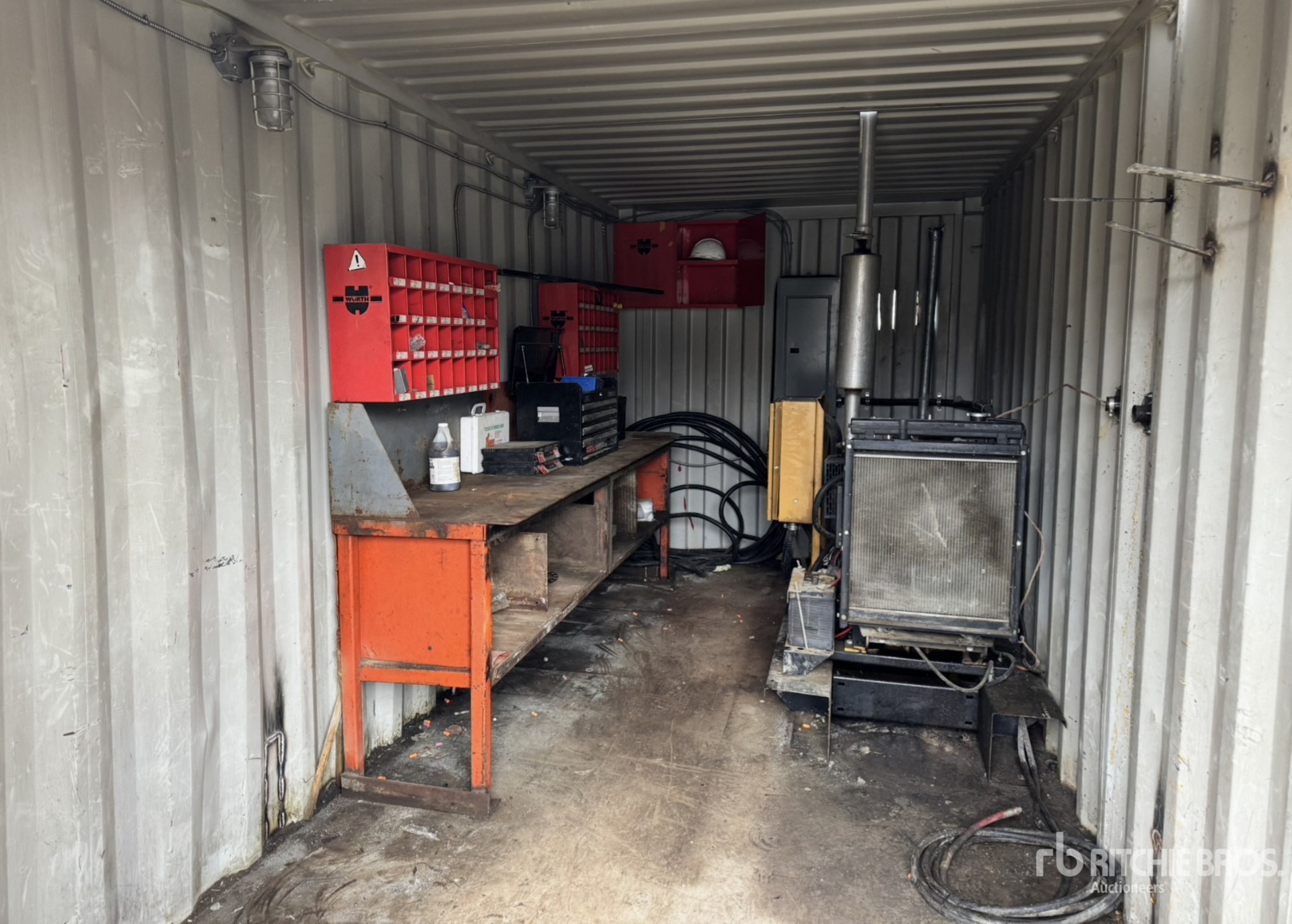 20 ft Standard Power Distribution Storage Container
