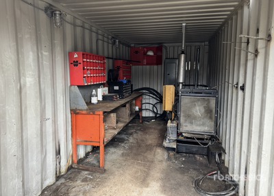 20 ft Standard Power Distribution Storage Container