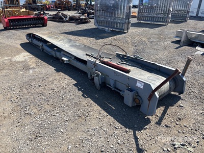 24 in x 16 ft Transfer Foldable Conveyor