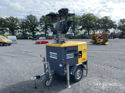 2017 Atlas Copco HILIGHT H5 2.7 kVA Light Tower