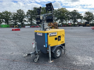 2017 Atlas Copco HILIGHT H5 2.7 kVA Light Tower