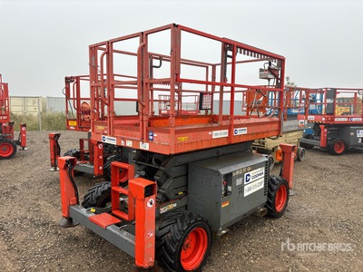 2018 Skyjack SJ6832 RT Diesel Scissor Lift