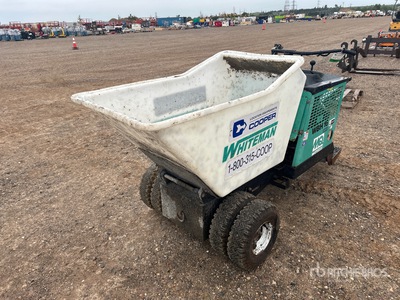2018 Multiquip WBH-16EAWDF Mini dumper cingolato
