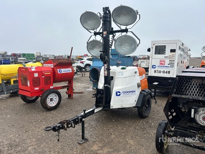 2019 Generac MLT6SK 6 kW Light Tower