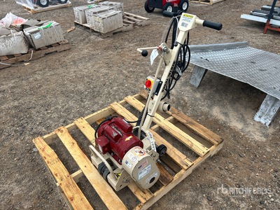 2017 Edco CPL-8 Electric Walk-Behind Scari-Lite Crete-Planer Divers