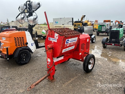 2018 Multiquip WM70SH8 Mortar and Grout Mixer