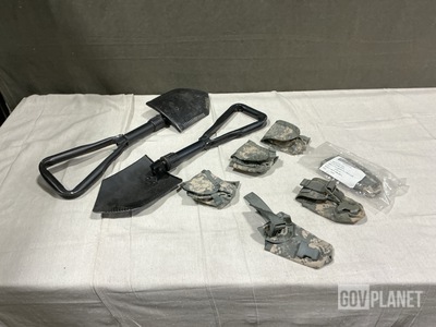 (365) Flash Bang Grenade Pouches, (444) Hand Grenade Pouches & Assorted Items