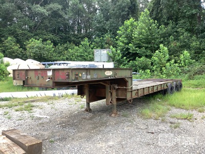 1984 Kayln PLP-3-100 Step Deck Trailer