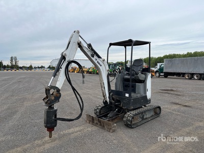 2022 Bobcat E20 Mini pelle hydraulique