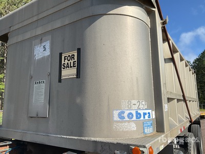 2007 Cobra Tri/A End Dump Trailer
