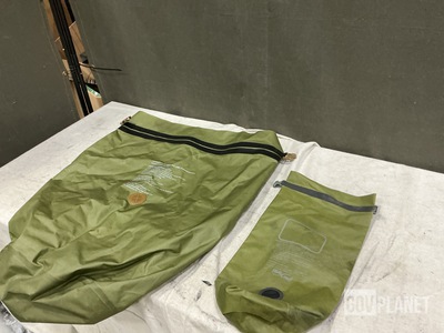 (138) Main Pack Liners & (252) Wet Weather Clothing Bags