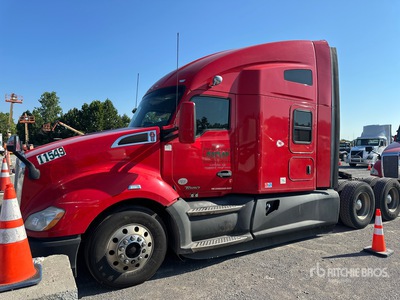 2019 Kenworth T680 Cabina con cuccetta per trattore stradale