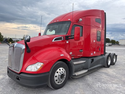 2019 Kenworth T680 6x4 T/A Sleeper Truck Tractor