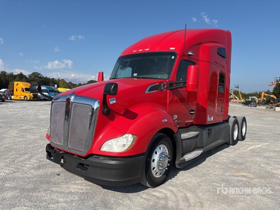 2019 Kenworth T680 6x4 Tracteur routier couchette