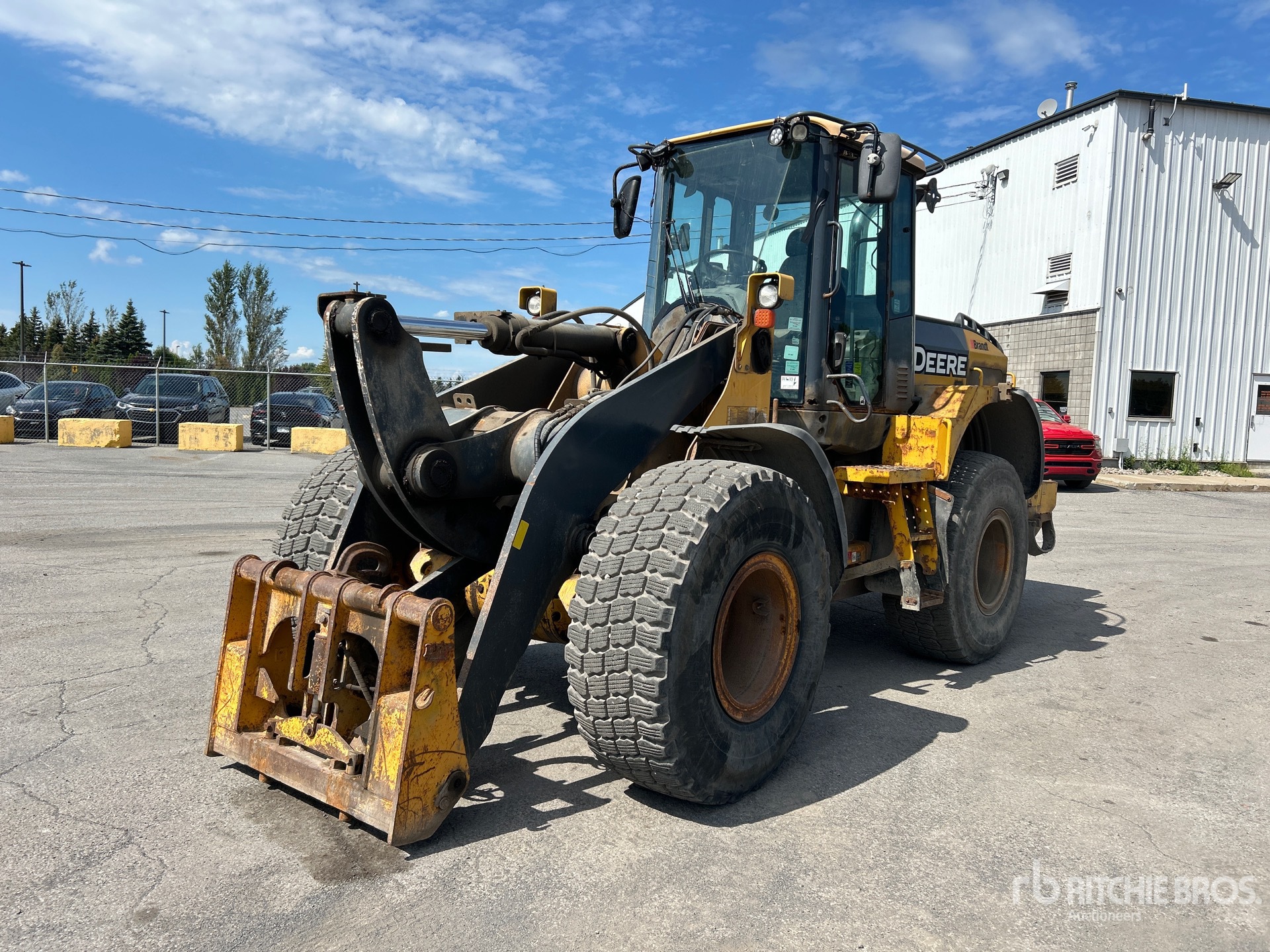 2013 John Deere 624 K Wheel Loader