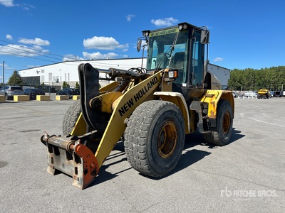 2012 New Holland W170C Radlader