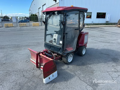 2015 Ventrac 3400Y Lawn Mower