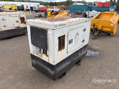 HP 12.5 kW Skid-Mounted Generator Set